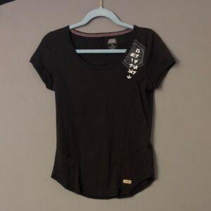 Star Wars Unique Black Short Sleeve Tee